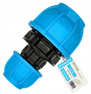 Obrázek produktu pro SOLFAST Złączka PE 32/20 mm šroubovací pro zavlažování