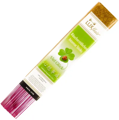 XL Räucherstäbchen, Ylang-Ylang/Glück, 30 cm, 45 Stück