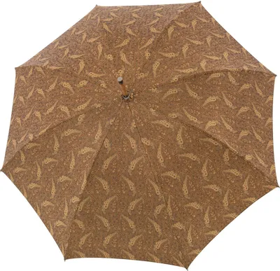 Produktbild von doppler Manufaktur Stockregenschirm Regenschirm Norfolk Cottage Brown braun
