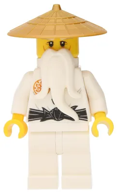Obrázok produktu pre LEGO Minifigurka Ninjago, Sensei Wu (njo0225) – nová