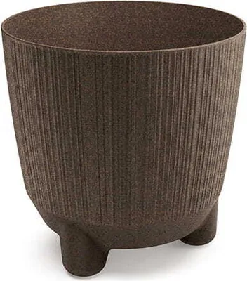 Produktbild von Prosperplast Blumentopf RYFO N Eco Wood Natur 12,6 cm