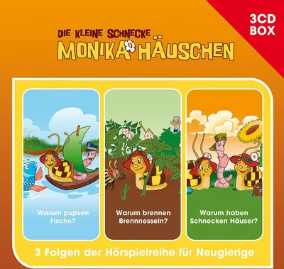 Produktbild von Die kleine Schnecke Monika Häuschen - Hörspielbox Vol.5