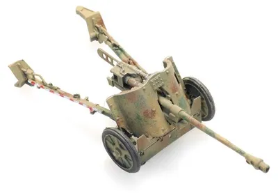 Produktbild von Artitec 6870511 - 1/87 / H0 50mm PAK 38 Tarnung - Neu