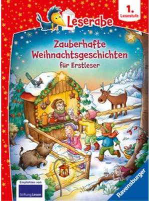 Produktbild von Leserabe Sonderausgaben - Zauberhafte Weihnachtsgeschichten für Erstleser