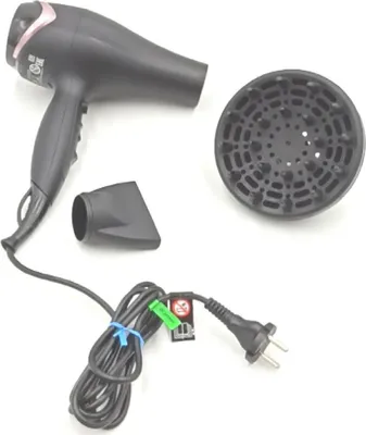 Produktbild von Bellissima K9 2300, Schwarz, Einfarbig, Hängeschlaufe, 1,8 m, Tasten, 2300 W