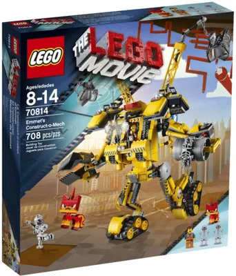 Produktbild von LEGO Movie Emmets Construct-o-Mech 70814