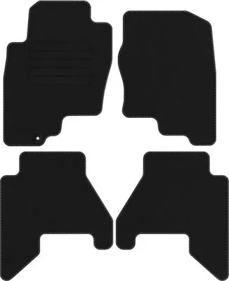 Zdjęcie produktu dla Welurowe dywaniki samochodowe do NISSAN PATHFINDER III 5-osobowy 2004 - 2010 ECO
