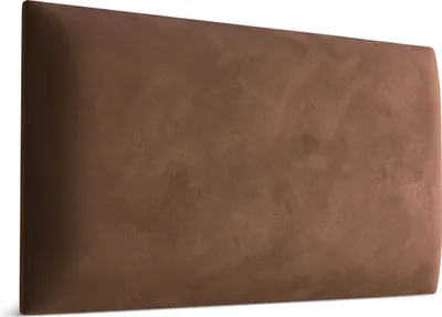 Zdjęcie produktu dla Panel Tapicerowany Prostokąt 60cm x 30cm Brązowy MAGIC VELVET 2299