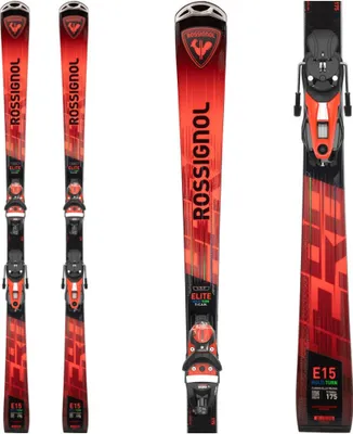 Immagine prodotto di Sci alpini ROSSIGNOL Hero Elite MT Ti CAM Konect + NX12 Nero 159 cm Da 170 a 180 cm