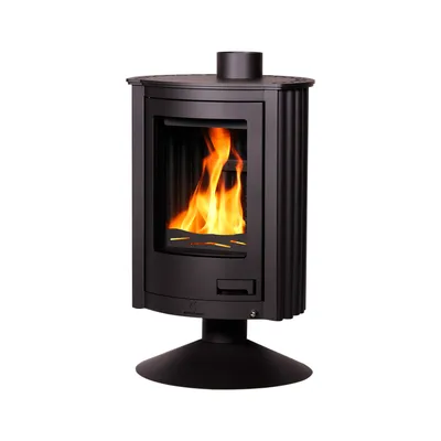 Image de HS FLAMINGO poêle MASTERFLAMME Piccolo II - noir