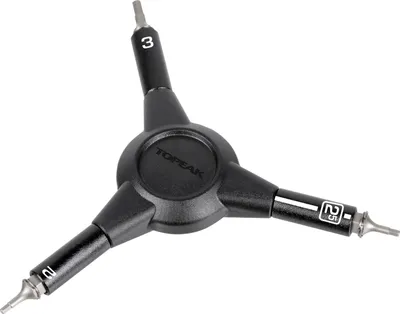 Obrázek produktu pro Topeak Šestihran Y-Hex Speed Wrench, černý, 2/2,5/3 mm
