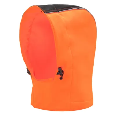 Produktbild von Nitras neonorange Kapuze 7170K Softshell