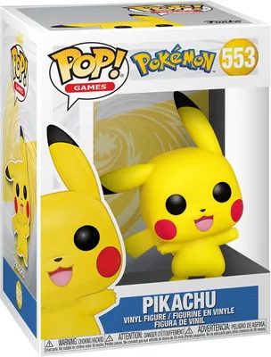 Produktbild von Funko POP! Pokemon #553: "Pikachu"