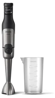 Produktbild von Philips 5000 series HR2681/00 Stabmixer, Pürierstab, Pulsfunktion, 1,2 m, 1200 W, Schwarz, Edelstahl