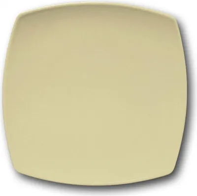 Obrázok produktu pre Krémový štvorcový tanier - D 26 cm - Tokio