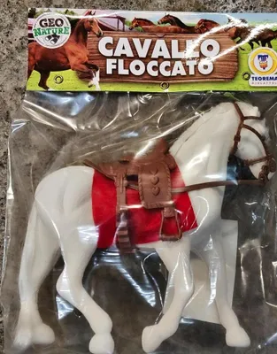 Produktbild von Cavallo Floccato 3 Ass Vendita Unitaria Colore Casuale