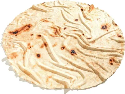 Produktbild von Riesige Tortilla-Decke 180 cm - Geburtstagsgeschenk