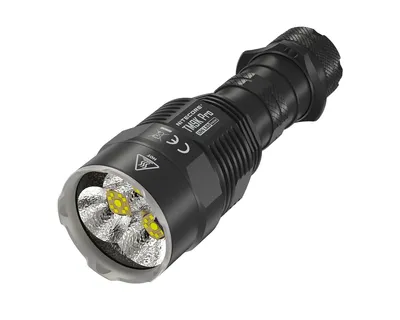 Productafbeelding van Nitecore TM9K PRO, Zaklamp, Zwart, Aluminium, Knopbediening, IP68, 3 lampen