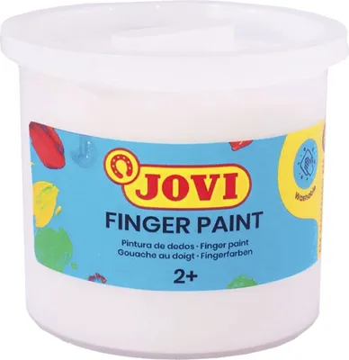Immagine prodotto di Jovi 56001 Vernice per dita bianca 125 ml 1 pz
