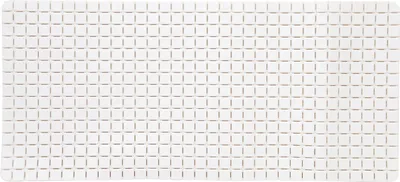 Produktbild von MSV Dusche/Badewanne Anti-Rutsch-Matte Bad - Gummi - weis - 76 x 36cm