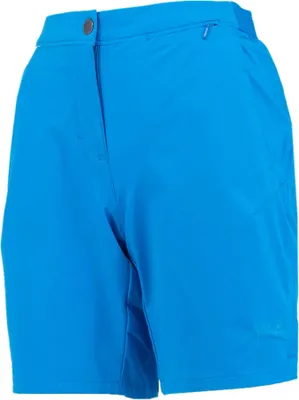 Produktbild von Jack Wolfskin Hilltop Trail Damen Shorts Blau Größe 36