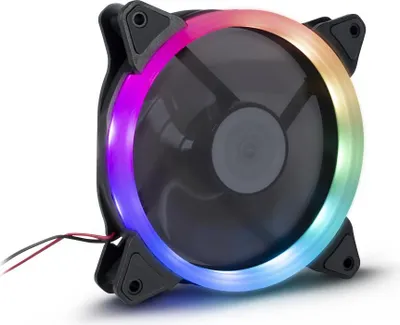 Productafbeelding van Inter Tech 88885508 Inter-Tech Lüfter 120*120*25 ARGUS RS-051 RGB
