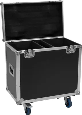 Immagine prodotto di ROADINGER Flightcase 2x IP TMH-H420 mit Rollen