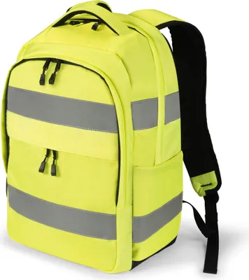 Image de DICOTA HI-VIS - V2 - Carnet de notes-Sac à dos - 39,6 cm (15,6") - Gelb