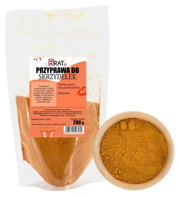 Obrázok produktu pre Korenie na kuracie krídelká 200 g