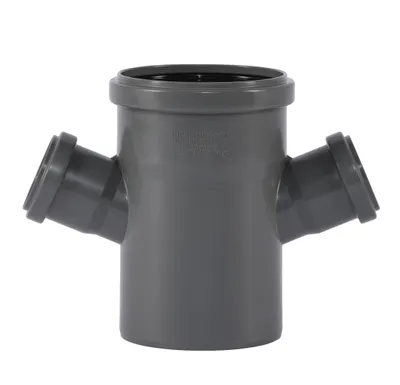 Produktbild von Ostendorf HTsafe Doppelabzweig DN 110/50/50 mm 67 Grad 175910