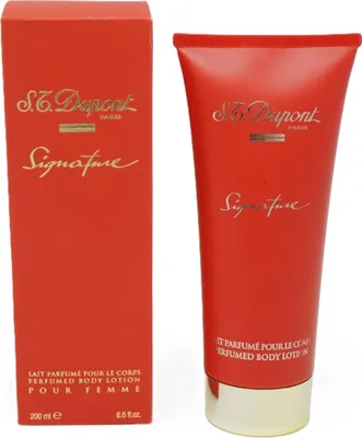 Produktbild von S.T. Dupont Signature Perfumed Body Lotion 200 ml