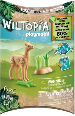 Image de Play Jungle Alpaca 71064