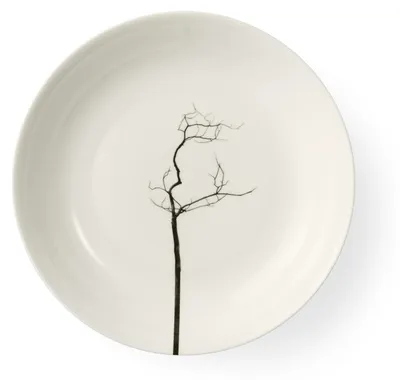 Produktbild von Teller tief 22,5 cm Black Forest