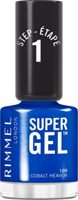 Produktbild von Super Gel Nagellack #100-cobalt Heaven Rimmel London 12 ml