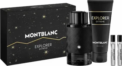 Produktbild von Montblanc Explorer Extreme Eau De Perfume Spray 100ml Set 4 Artikel