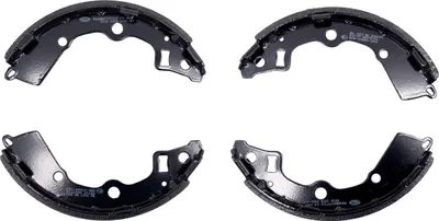 Produktbild von HELLA Bremsbackensatz Trommelbremse Hinten für KIA Picanto (SA) 180mm 8DB 355 000-411