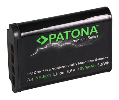 Produktbild von PATONA 1170, 1090 mAh, 3,6 V, Lithium-Ion (Li-Ion)
