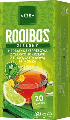 Obrázek produktu pro Čaj Rooibos Citron Limetka 20 sáčků