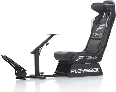 Obrázek produktu pro Playseat Forza Motorsport, Univerzální herní židle, 122 kg, Čalouněné, Čalouněná opěrka zad, Závodění, MAC, Nintendo Wii U, PC, PlayStation 4, Playstation 2, Playstation 3, Wii, Xbox, Xbox 360, Xbox One