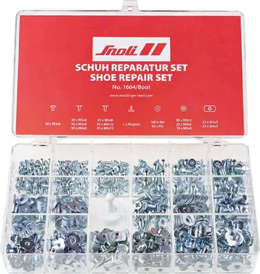 Produktbild von Snoli Boot Repair Set Silber  Silber One Size