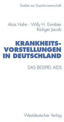 Produktbild von Krankheitsvorstellungen in Deutschland
