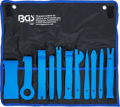 Image de BGS 1327 Jeu d'outils pour revêtement intérieur, 11 pièces