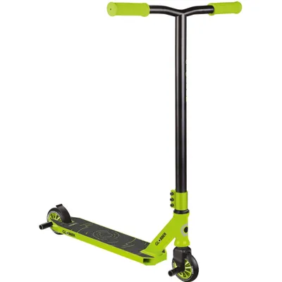Obrázek produktu pro GS 540 (zelená/černá, kaskadérský skútr) - GLOBBER 622-106-2 - (Hračky / Vozidla)