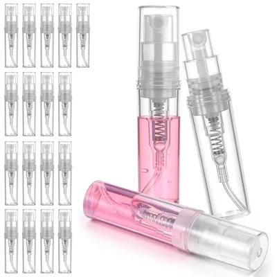 Image de Pulvérisateur de parfum, 2 ml, en polypropylène, 20 pièces, réutilisable, anti-fuite