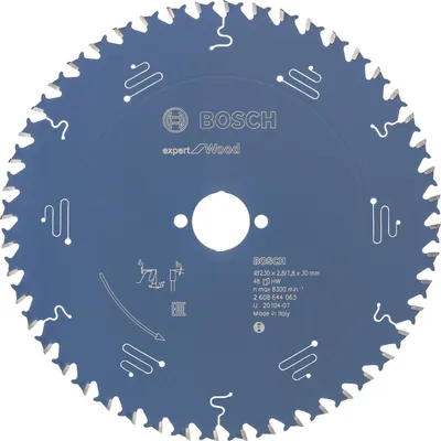 Immagine prodotto di Lama per sega circolare Bosch EX WO H 230x30-48