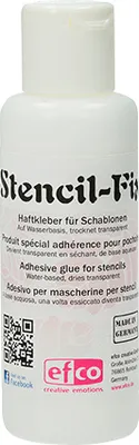 Produktbild von Haftkleber für Schablonen, 50 ml