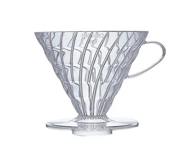 A clear product shot of a coffee dripper on a white background.