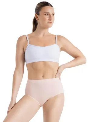 Productafbeelding van Capezio topje met beha, wit, maat X-Small