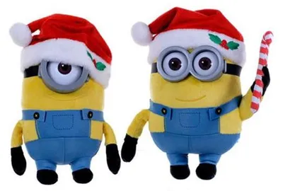 Immagine prodotto di Minions X-mas peluche 28cm non assortito casuale 1 su 2