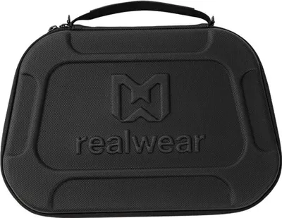 Zdjęcie produktu dla RealWear 127109 obudowy urządzeń mobilnych Obudowa Obudowa EVA (Acetat etylenu winylu) Czarny